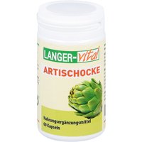 Artischocken Kapseln 400 mg von Langer vital