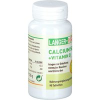 Calcium 500 mg+D3 10 [my]g Tabletten von Langer vital