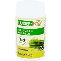 Chlorella Bio 100% 400 mg Presslinge von Langer vital