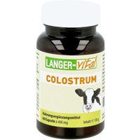 Colostrum 800 mg/Tag Kapseln von Langer vital