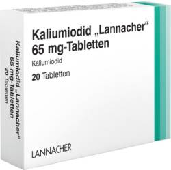 KALIUMIODID Lannacher 65 mg von Lannacher Heilmittel Ges.m.b.H.
