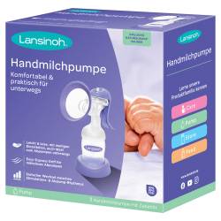 "LANSINOH Handmilchpumpe Weithals 1 Stück" von "Lansinoh Laboratories Inc. Niederlassung Deutschland"