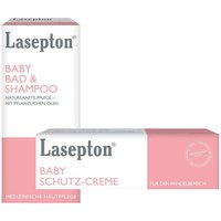 Lasepton® Baby Schutz-Creme und Lasepton® Baby BAD & Shampoo von Lasepton