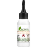 Latanis Ot16 Forte - Ohrmilbentropfen für Haustiere, Extra stark von Latanis Naturprodukte