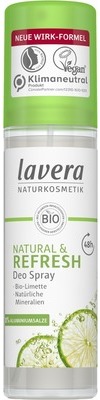Lavera Natural & Refresh Deo Spray von Laverana GmbH & Co. KG