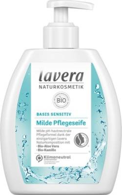 lavera BASIS SENSITIV Milde Pflegeseife von Laverana GmbH & Co. KG