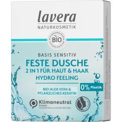 lavera FESTE DUSCHE Bio-Aloe Vera + pflanzliches Keratin von Laverana GmbH & Co. KG