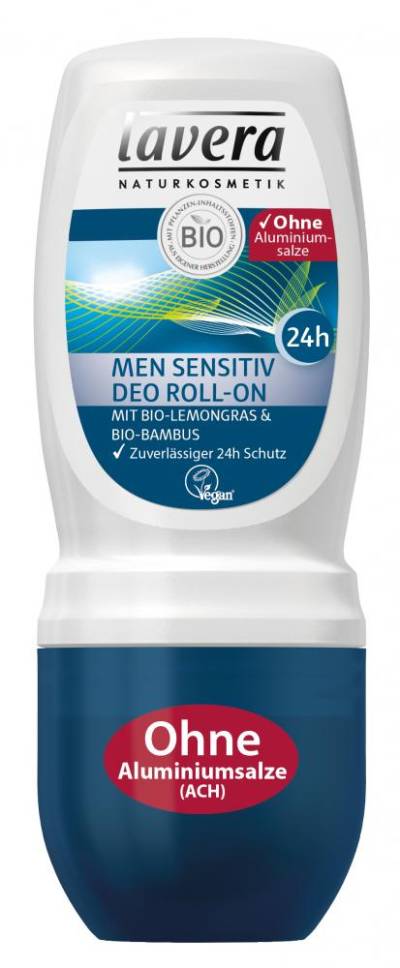 lavera MEN SENSITIV DEO ROLL-ON von Laverana GmbH & Co. KG