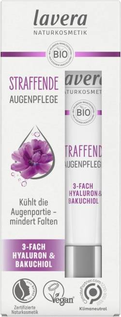 lavera STRAFFENDE AUGENPFLEGE von Laverana GmbH & Co. KG