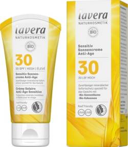 lavera Sensitiv Sonnencreme Anti-Age LSF30 von Laverana GmbH & Co. KG