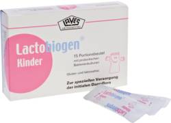 LACTOBIOGEN Kinder Beutel 15 g von Laves-Arzneimittel GmbH
