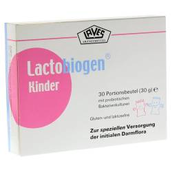 "Lactobiogen Kinder Beutel 30 Stück" von "Laves-Arzneimittel GmbH"