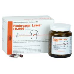 PANKREATIN Laves 10.000 Ph.Eur.-Einh.msr.Hartkaps. 200 St von Laves-Arzneimittel GmbH