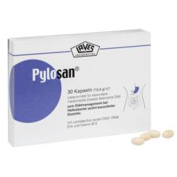 PYLOSAN Kapseln 13,4 g von Laves-Arzneimittel GmbH