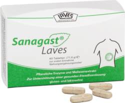 SANAGAST Laves Tabletten 71.6 g von Laves-Arzneimittel GmbH