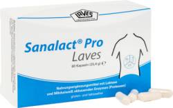 SANALACT Pro Laves Kapseln 25,4 g von Laves-Arzneimittel GmbH