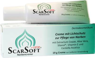 SCARSOFT LSF 30 Narbencreme 19 g von Laves-Arzneimittel GmbH