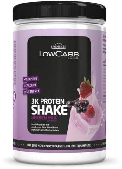 Lowcarb. One 3k Protein- Shakebeeren Mix von Layenberger Nutrition Group