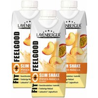 Layenberger® Fit+Feelgood Slim Shake Pfirsich-Maracuja von Layenberger