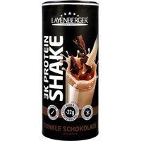 Layenberger 3k Protein Shake Dunkle Schokolade Pulver von Layenberger