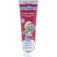 Le Comptoir du Bain Les Schtroumpfs Handcreme Parfum Himbeere und Pfingstrose von Le Comptoir du Bain