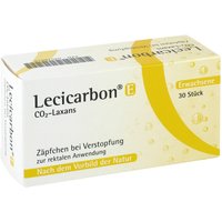 Lecicarbon E CO2-Laxans fÃ¼r Erwachsene von Lecicarbon