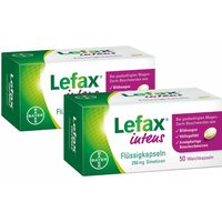 Lefax® intens Flüssigkapseln bei Blähungen und Völlegefühl von Lefax