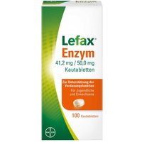 Lefax Enzym zur UnterstÃ¼tzung der kÃ¶rpereigenen Verdauung von Lefax
