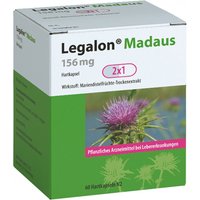 Legalon Madaus 156 mg Hartkapseln von Legalon
