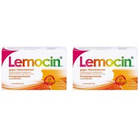 Lemocin gegen Halsschmerzen Orangengeschmack ab 12 Jahren von Lemocin