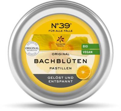 BACHBLÜTEN Nummer 39 FÜR ALLE FÄLLE Pastillen BIO von Lemon Pharma GmbH & Co. KG