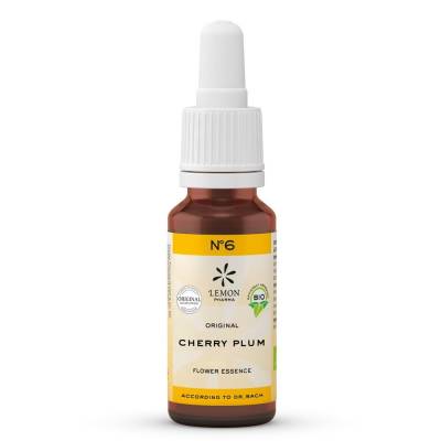 Bachblüten No.6 Cherry Plum Bio von Hager Pharma GmbH