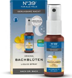 Bachblüten Notfall No.39 Spray Nacht von Hager Pharma GmbH