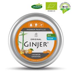 INGWER GINJER Pastillen Bio von Lemon Pharma GmbH & Co. KG