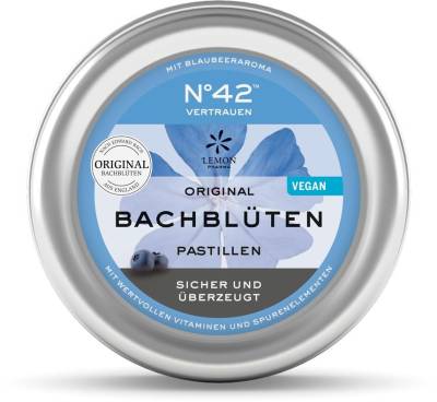 ORIGINAL BACHBLÜTEN PASTILLEN No 42 VERTRAUEN von Lemon Pharma GmbH & Co. KG