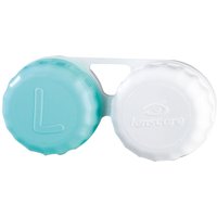 Lenscare Aufbewahrungsbehälter flach 2 Kammern von Lenscare