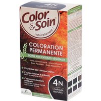 Les 3 Chênes Color & Soin 4N Naturkastanie von Les 3 Chênes