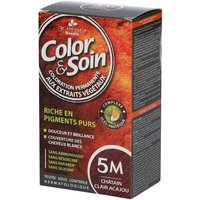 Les 3 Chênes Color & Soin Coloration 5M Hellbraun Mahagoni von Les 3 Chênes