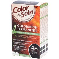 Les 3 Chênes Farbe & Pflege 4M Mahagoni Kastanie von Les 3 Chênes