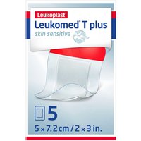 Leukomed T plus skin sensitive steril 5x7,2 cm von Leukomed