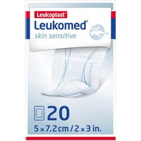 Leukomed Skin Sensitive Steril 5x7,2 Cm von Leukoplast