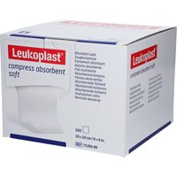 Leukoplast® compress absorbent soft 10 x 10 cm unsteril von Leukoplast