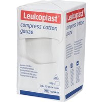 Leukoplast® compress cotton gauze 10 cm x 10 cm unsteril von Leukoplast