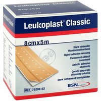 Leukoplast Classic Pflaster 8 cmx5 m Rolle von Leukoplast