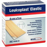 Leukoplast Elastic Pflaster 4 cmx5 m Rolle von Leukoplast