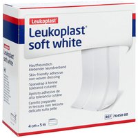 Leukoplast soft white Pflaster 4 cmx5 m Rolle von Leukoplast