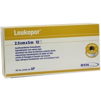 Leukopor 5 m x 2,50 cm 2482 von Leukopor