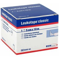 Leukotape Classic 10mx5cm weiss von Leukotape