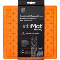 Buddy Schleckmatte Orange - Größe L - LickiMat von LickiMat