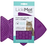 LickiMat Felix - Schleckmatte aus Naturgummi für Katzen von LickiMat